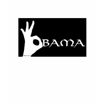 Obama Okay Tee Shirt