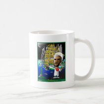 Obama Omam and Freedom mugs