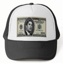 Obama on $100 bill hats by stacitray Obama on $100 bill hats