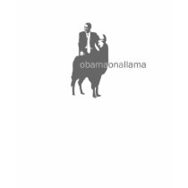 obama on a llama t-shirts