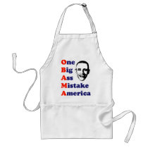OBAMA - One Big Ass Mistake America Apron