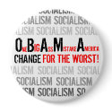 OBAMA - One BIG Ass Mistake America buttons by THEBUDMAN OBAMA - One BIG Ass Mistake America buttons