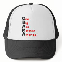 OBAMA: One Big Ass Mistake America hats