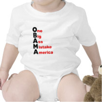 OBAMA: One Big Ass Mistake America Shirts