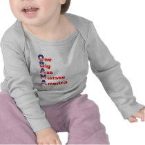 OBAMA: One Big Ass Mistake America T Shirts