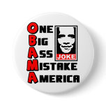 OBAMA: One Big Mistake buttons