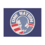 obama-one-nation-T Postcard