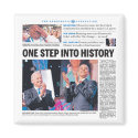 Obama: One Step Into History magnets by democrattotheend Obama: One Step Into History magnets