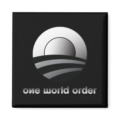 Obama One World Order Refrigerator Magnets by AmericanElephant