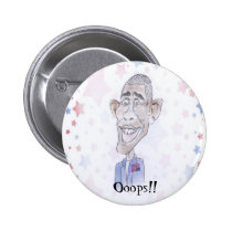 Obama ooops! buttons