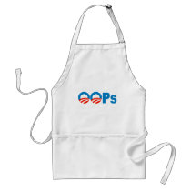 Obama oops aprons by antiobama Obama oops aprons