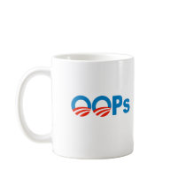 Obama oops coffee mugs
