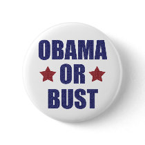 Obama or bust button