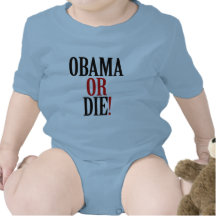 Obama or Die Baby Creeper