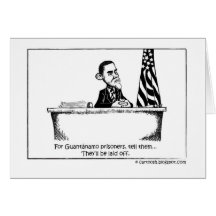 Obama Orders Guantanamo to Close Cards
