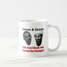 Obama & Osama Coffee Mug