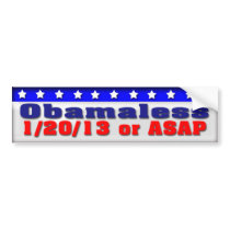 Obama Out Bumper Sticker
