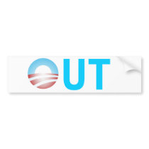 Obama Out bumper stickers