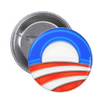 Obama Oval Pins