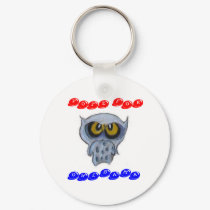 Obama Owl Keychain by elfyboy Obama Owl Keychain