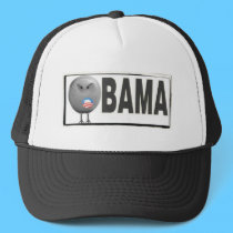 Obama Owl Log Hat hats