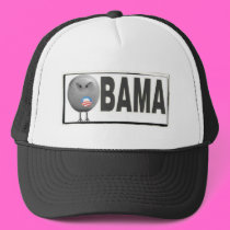 Obama Owl Log Hat