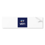 obama oy vey bumper sticker