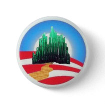Obama OZ Button by elfyboy Obama OZ Button