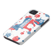 Obama Paint  2012 iPhone 4 Case