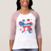 Ladies 3/4 Sleeve Raglan (Fitted)