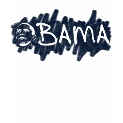 Obama Paint Tee Shirts by MattiB