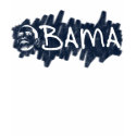 Obama Paint t-shirts by MattiB Obama Paint t-shirts