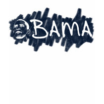 Obama Paint t-shirts