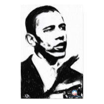 Obama Painting Print posters