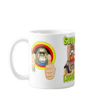 OBAMA- PALIN STRIPPER mugs by BubbaCartoon OBAMA- PALIN STRIPPER mugs