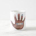 Obama Palm.Mug by SushiPolitics Obama Palm.Mug