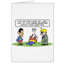obama pants fire liar birth certificate questions greeting card