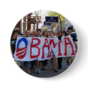Obama Parade Button