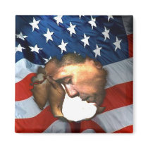Obama Patriot Magnet by Gkgllc08 Obama Patriot Magnet