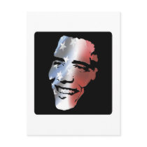 Obama Patriot postcards by obama_tshirts Obama Patriot postcards