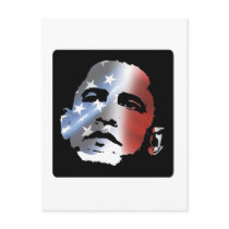 Obama Patriot postcards by obama_tshirts Obama Patriot postcards