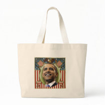 Obama Patriotic Bag