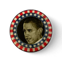 OBAMA Patriotic Pin buttons by elfyboy OBAMA Patriotic Pin buttons