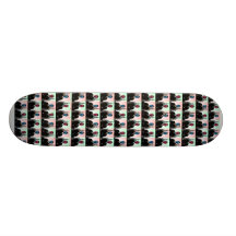 Obama Pattern Board Skate Board