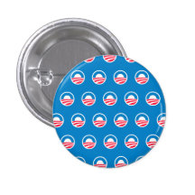 Obama Pattern Button