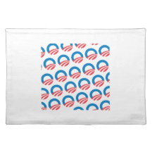 OBAMA PATTERN DIAGONAL -.png Placemat