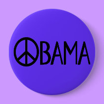 Obama Peace Button