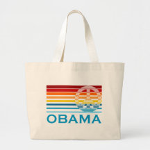 Obama Peace Canvas Bag