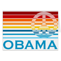 Obama Peace cards