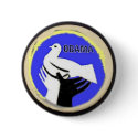 Obama Peace Dove Button by elfyboy Obama Peace Dove Button